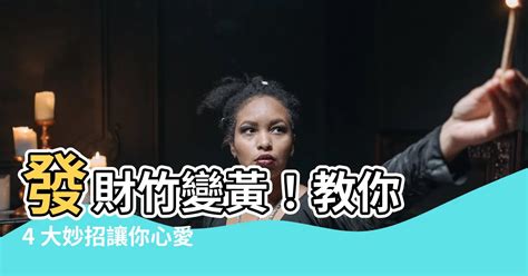 發財竹變黃|專家揭秘：發財竹旺財秘訣